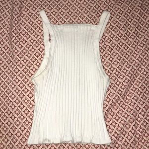 STELLA LAGUNA BEACH white crop top💭💭